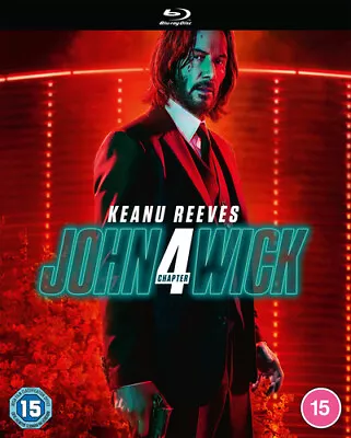 Buy John Wick: Chapter 4 Blu-ray (2023) Keanu Reeves, Stahelski (DIR) Cert 15 • 9.07£