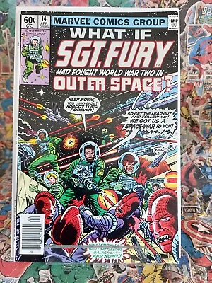 Buy What If...? 14 NM Marvel 1977 Sgt. Fury • 10.95£