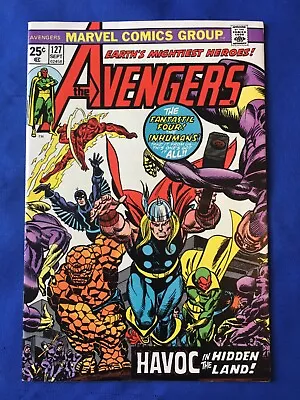 Buy Avengers #127 VFN+ (8.5) MARVEL ( Vol 1 1974) • 25£