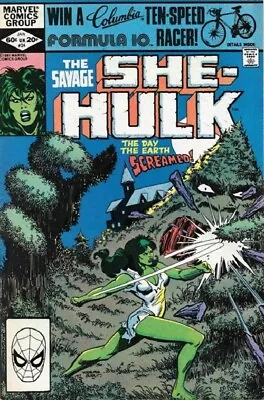 Buy She-Hulk (Vol 1) The Savage #  24 (NrMnt Minus-) (NM-) Marvel Comics AMERICAN • 9.69£