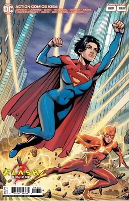 Buy Action Comics 1056 Flash Movie Sasha Calle Supergirl Variant Nm • 5.43£