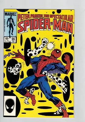 Buy Spectacular Spider-Man (1976) #  99 (7.0-FVF) (222819) 1985 • 31.50£