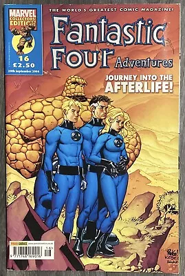 Buy Fantastic Four Adventures No. #16 September 2006 Panini/Marvel Comics VG • 3£