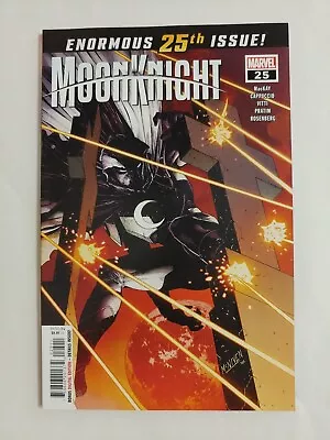 Buy Moon Knight #25 (Marvel Comics 2023) Main Cover NM - New & Unread • 3.10£