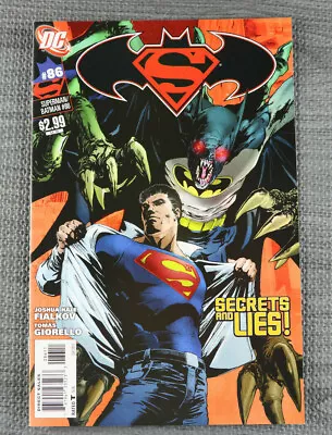 Buy 2011 DC Comics Superman Batman #86 VF/VF+ • 2.36£