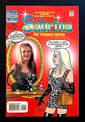 Buy *Sabrina The Teenage Witch* #1 1997 Melissa Joan Hart Photo/DeCarlo Cvr Archie • 8.07£