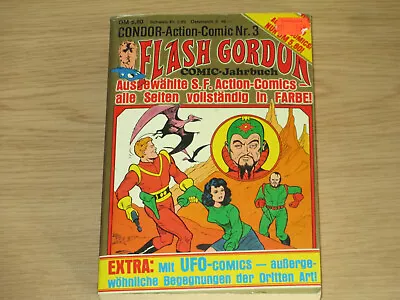 Buy Condor Action-comic No. 3 - Flash Gordon - Comic Yearbook - Over 200 Pages - Great • 3.37£