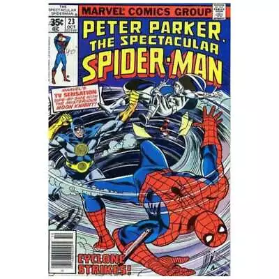 Buy Spectacular Spider-Man #23  - 1976 Series Marvel Comics VF [z~ • 21.43£