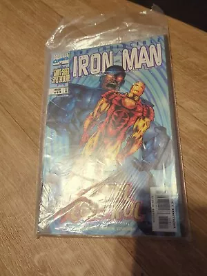 Buy Marvel Comics Iron Man Heroes Return 1998 # 13 Vf • 0.99£