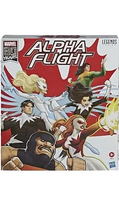 Buy Brand New Marvel Legends Alpha Flight Box Set • 74.95£