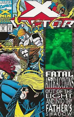 Buy US: X-Factor (Vol.1) No.92 July 1993 • 0.84£