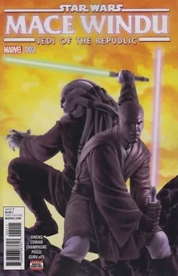 Buy Star Wars: Mace Windu-Jedi Of The Republic (of 5) 2017 #2 • 3.10£