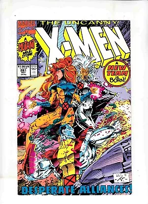 Buy Uncanny X-Men #281 (1991) Marvel Comic Very Fine (8.0) First Fitzroy • 3.11£