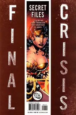 Buy Final Crisis Secret Files (2009) #   1 Cover A (7.0-FVF) 2009 • 3.15£