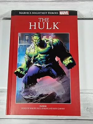 Buy Marvel’s Mightiest Heroes - The Hulk - No. 10 - Hardback Book - Brand New • 4.99£