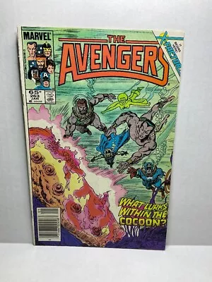 Buy The Avengers Comic Book (Issue #263) What Lurks Below? (Copper Age) • 7.77£