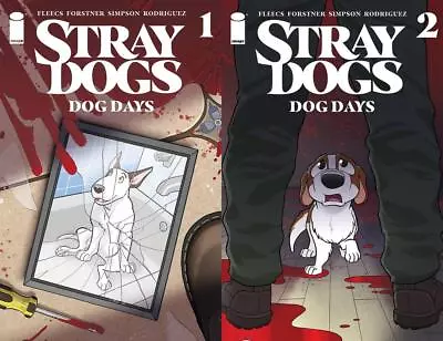 Buy [BACKORDER] Stray Dogs: Dog Days (#1, #2, 2021-2022) • 7.90£