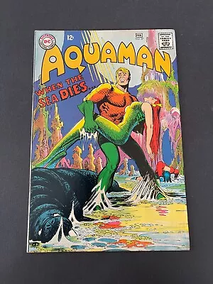 Buy Aquaman #37 - 1st Appearance Of The Scavenger (DC, 1968) VF/VF+ • 51.26£