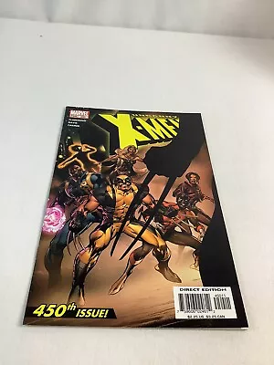 Buy Uncanny X-Men #450 X-23 Vs Wolverine First Meeting Marvel Comics 2004 • 12.42£