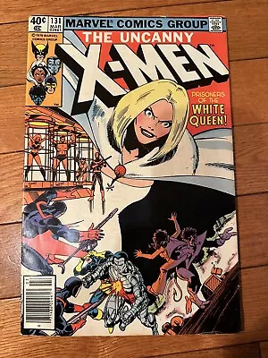 Buy Uncanny X-Men 131 John Byrne 1980 2nd DAZZLER 1st Cover WHITE QUEEN • 38.83£