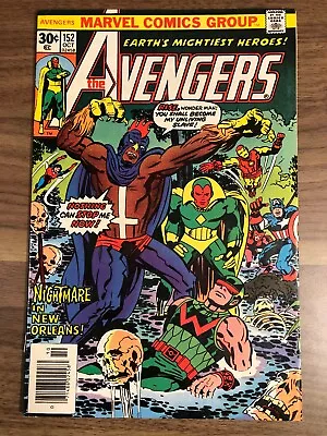 Buy Avengers 152  1st Black Talon! John Buscema! Marvel Comics Group • 23.10£