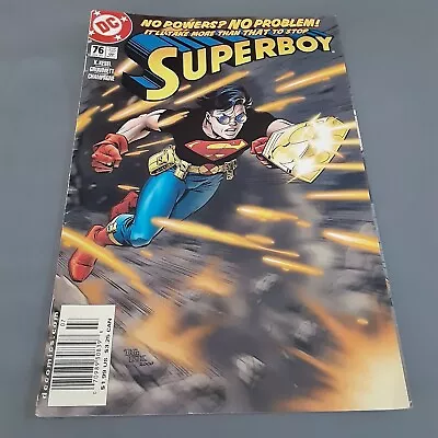 Buy DC Comics Superboy No. 76, July 2000 • 1.94£