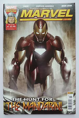 Buy Marvel Legends #47 Panini Comics Marvel Collectors Edition 28 July 2010 VF 8.0 • 5.25£