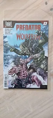 Buy Predator Vs Wolverine #1 (of 4) Marvel 2023  Nm  1st Print • 5£