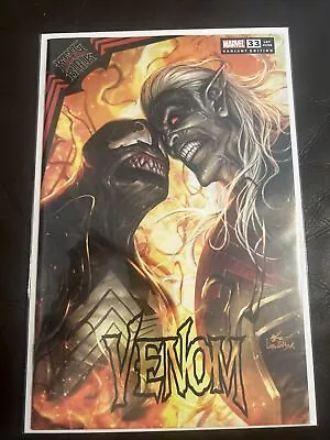 Buy Marvel Comics Venom #33 Inhyuk Lee Ultimate Knull Stand-off Variant Ltd To 3000 • 7£