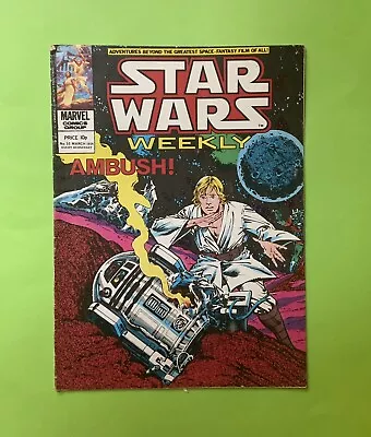 Buy Star Wars Weekly #55 | Marvel UK | March 14th 1979 • 4.50£