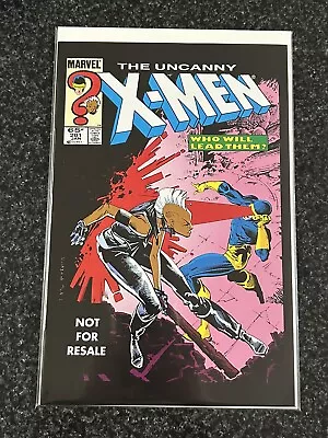 Buy The Uncanny X-Men #201 REPRINT Legends Toy Biz Marvel Reprint Comic 2005 • 6.21£