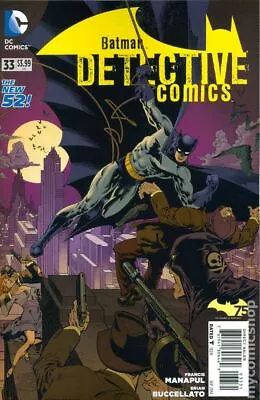 Buy Detective Comics #33B Steranko Variant VF 2014 Stock Image • 3.11£