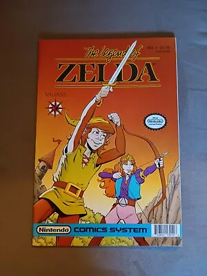 Buy 1990 Valiant, Legend Of Zelda Comic Book • 194.15£