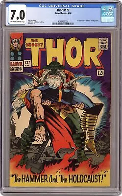 Buy Thor #127 CGC 7.0 1966 4049429005 • 174.74£