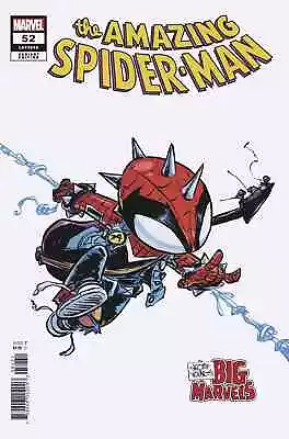 Buy Amazing Spider-man #52 Skottie Young Big Marvel Var Marvel Comics • 5.85£