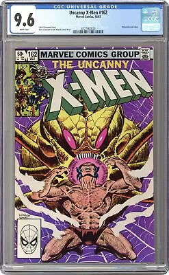Buy Uncanny X-Men #162 CGC 9.6 1982 4377360024 • 65.24£