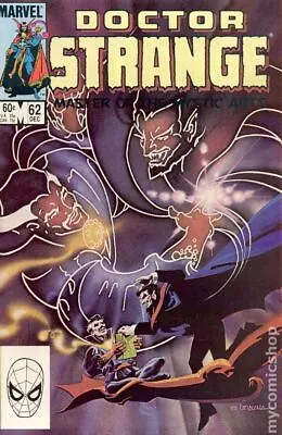 Buy Doctor Strange #62 VG/FN 5.0 1983 Stock Image Low Grade • 3.26£