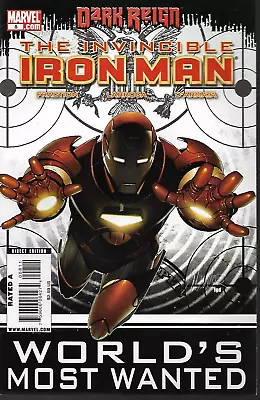 Buy INVINCIBLE IRON MAN (2008) #8 - Back Issue • 4.99£