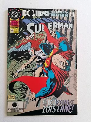 Buy DC Comics Superman - #4 1992 Annual - Eclipso • 1.90£