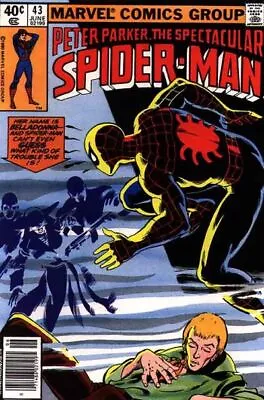 Buy Spectacular Spider-Man (1976) #  43 Newsstand (7.0-FVF) 1st Belladonna 1980 • 6.30£
