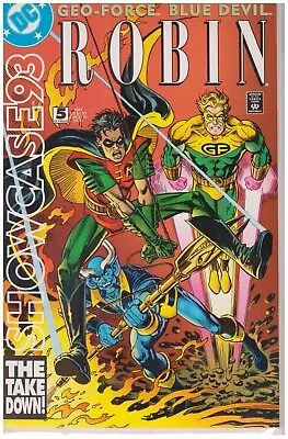 Buy SHOWCASE 93 # 5  -  Robin:  The Take Down  - DC Comics - VF/NM • 0.99£