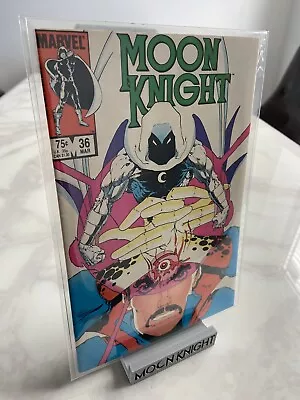 Buy Moon Knight 36 1984 1st Meeting With Dr. Strange HIGH GRADE • 25£