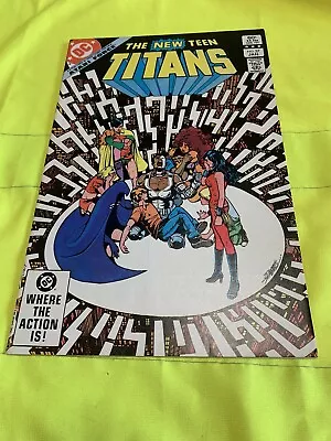 Buy Tales Of The New Teen Titans 27 1983 • 2.99£