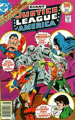 Buy Justice League Of America #142 VG; DC | Low Grade - May 1977 Giant - We Combine • 2.91£