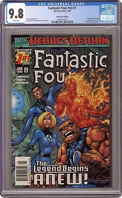 Buy Fantastic Four 1A.N CGC 9.8 Newsstand 1998 4448345002 • 151.44£