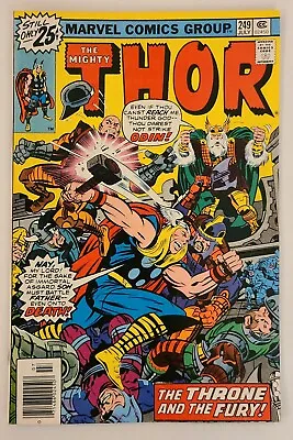 Buy Thor #249 (1976, Marvel) MVS Intact, VF/NM • 12.29£