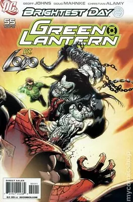 Buy Green Lantern #55A VG 2010 Stock Image Low Grade • 2.10£