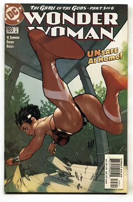 Buy WONDER WOMAN #193 DC Comic Book Adam Hughes Cover • 23.92£