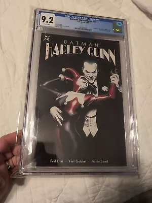 Buy Batman: Harley Quinn #nn (1999) CGC 9.2- 1st Print 1st Harley In DC Continuity • 116.49£