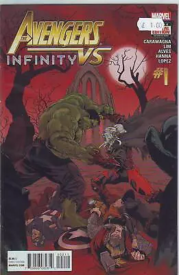 Buy Marvel Comics Avengers Vs Infinity Recalled Version Miss Pages Same Day Dispatch • 9.99£